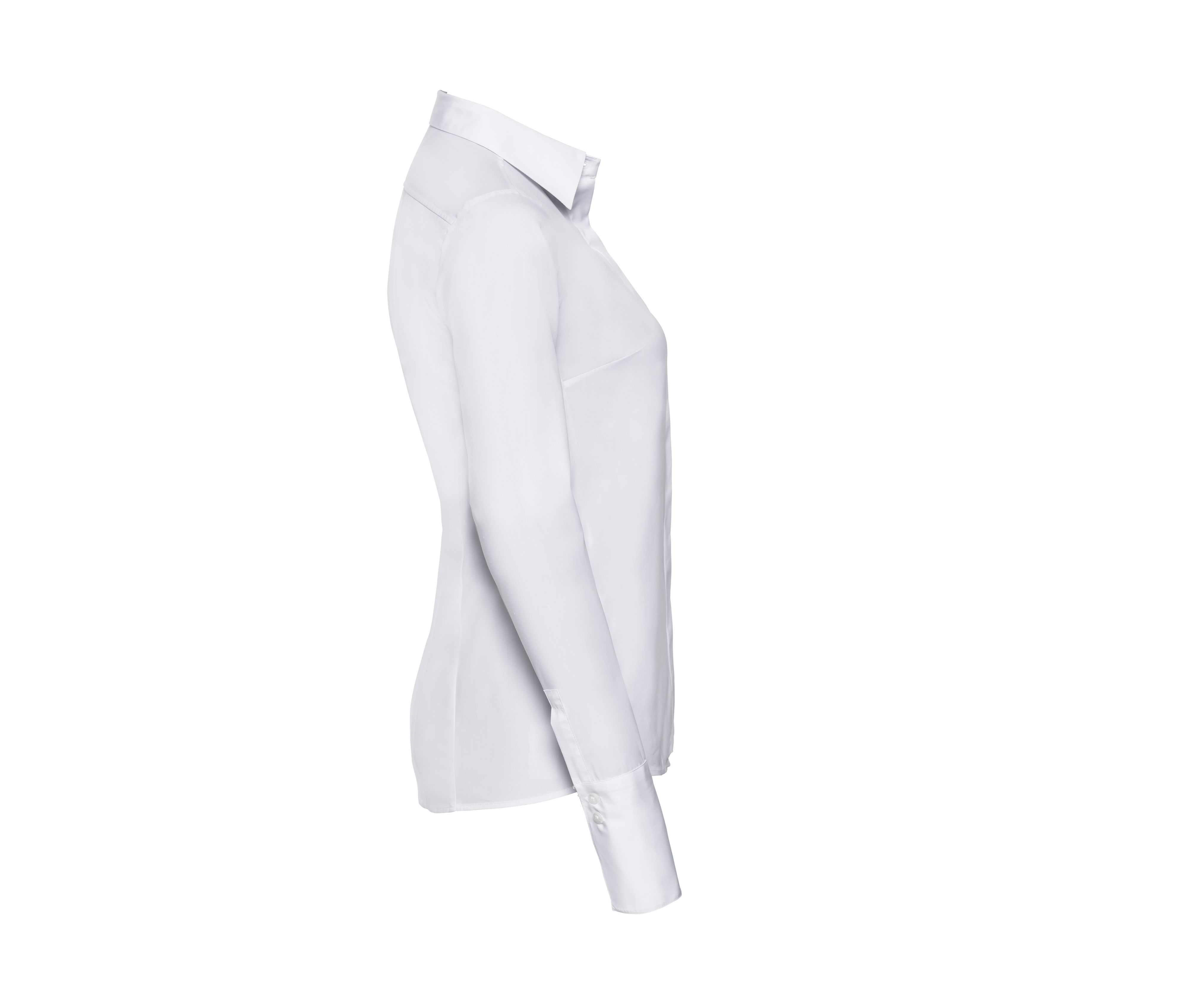 LADIES' LONG SLEEVE FITTED ULTIMATE STRETCH SHIRT