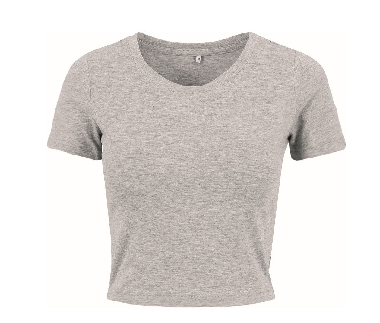 LADIES CROPPED TEE