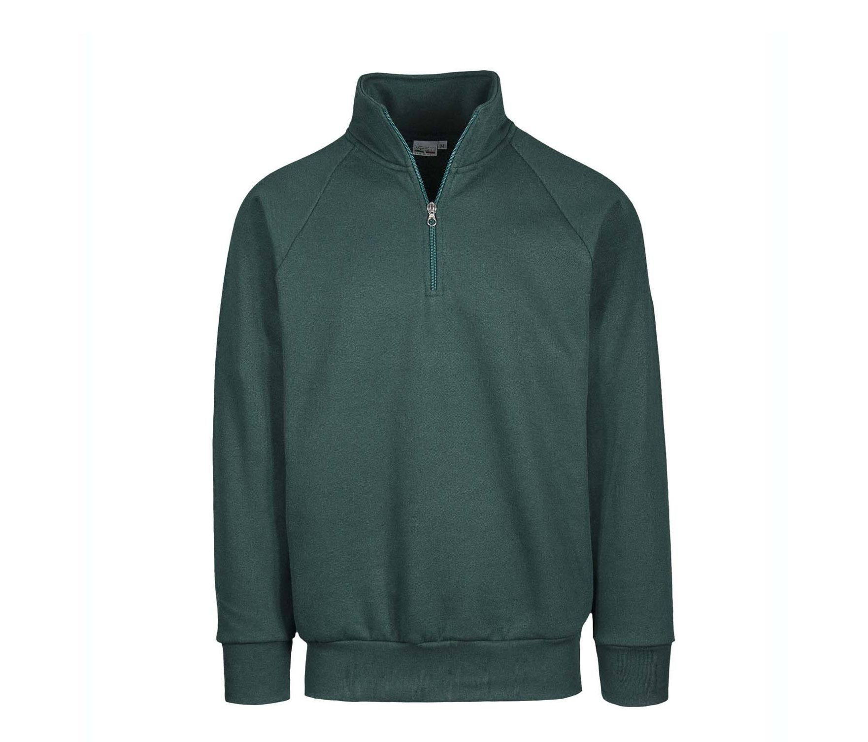 SWEAT ZIP NECK