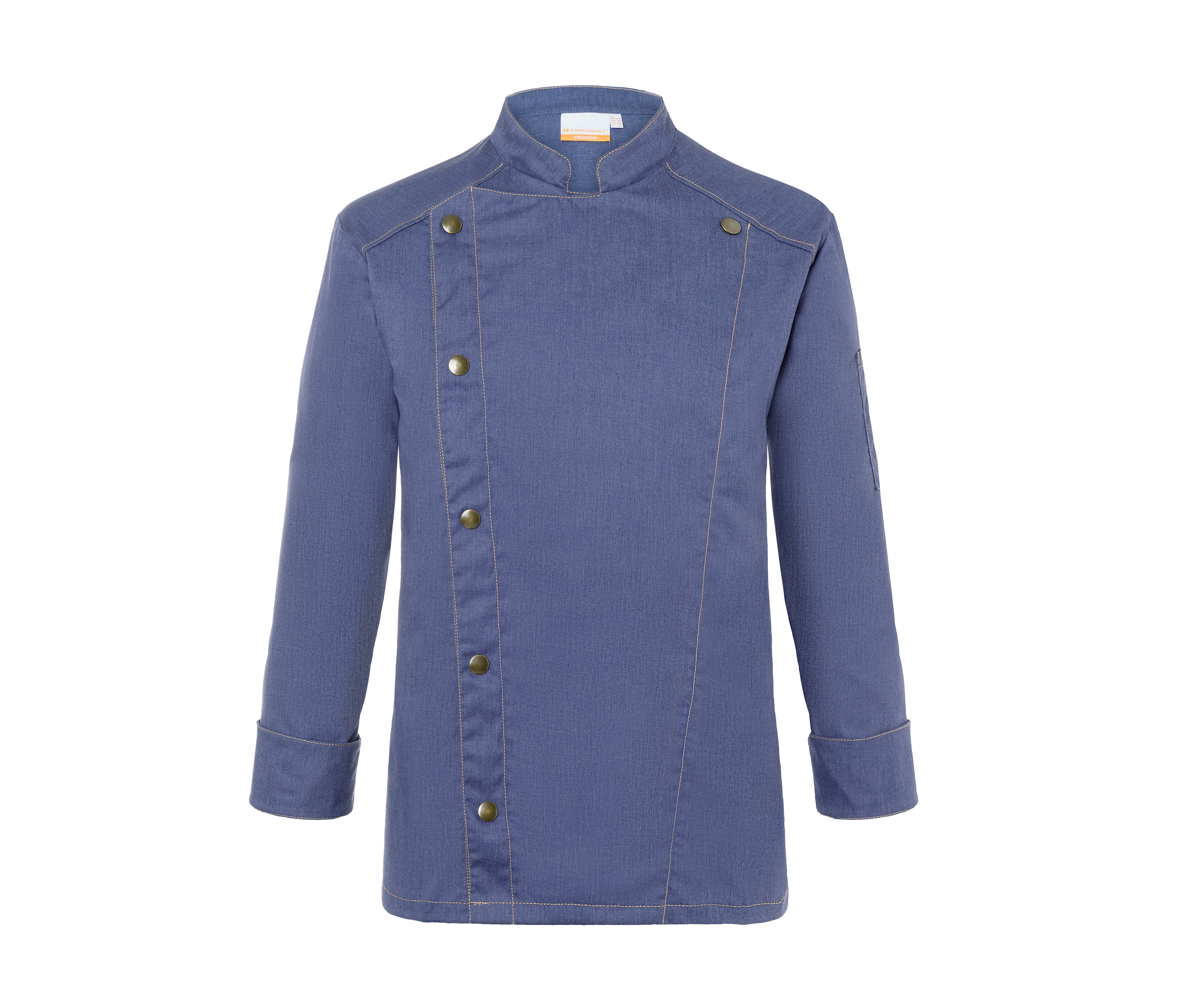 CHEF JACKET JEANS-STYLE