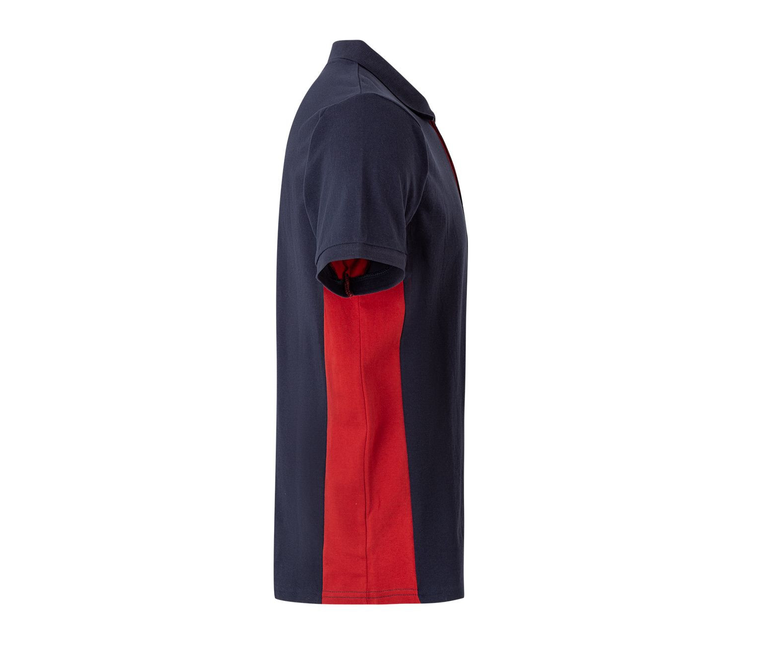 POLO BICOLORE MANCHES COURTES