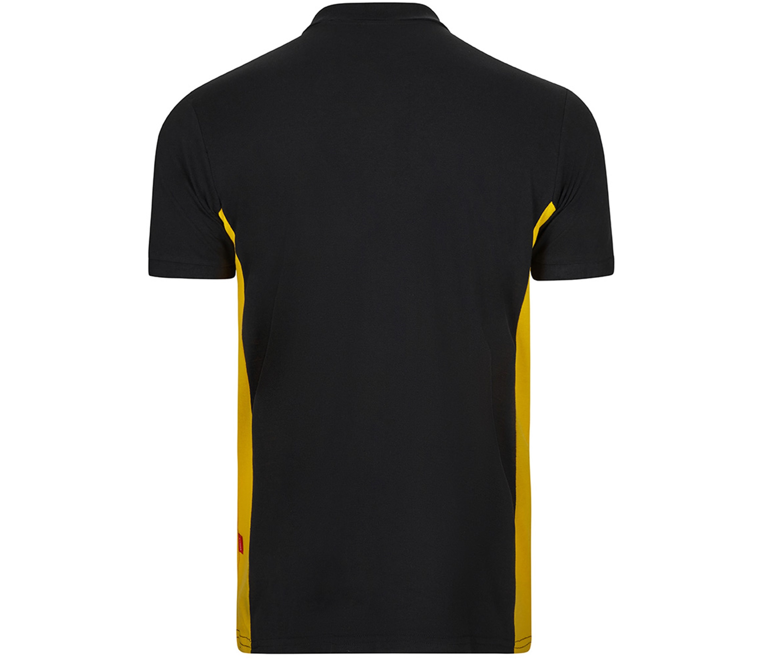 POLO BICOLORE MANCHES COURTES